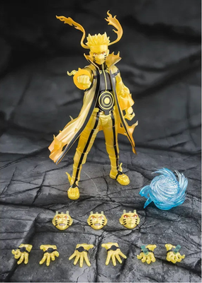 SDCC 2026 S.H. Figuarts Naruto Uzumaki Kurama Link Mode Courageous