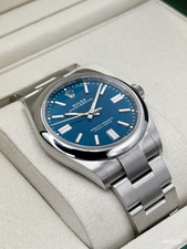 NEW 2026 Rolex Oyster Perpetual 41mm 134300 Med Blue Dial 6