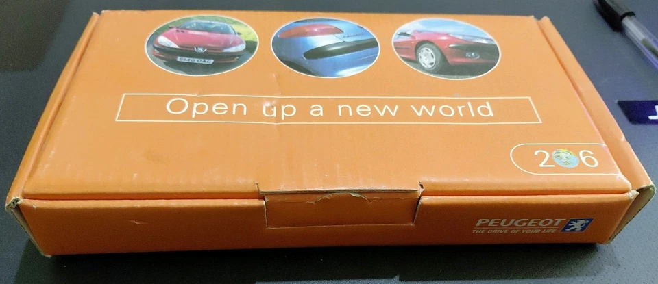 Peugeot 206 Promotional VHS Video July 2000 UK Release - Image 2 of 4