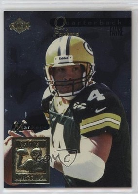 1998 Collector's Edge Supreme Season Review Markers Brett Favre #10 HOF 0o5