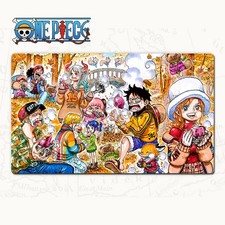 One Piece Family TCG CCG Play Pad Table Playmat Trading Card Game Mat Mousepad