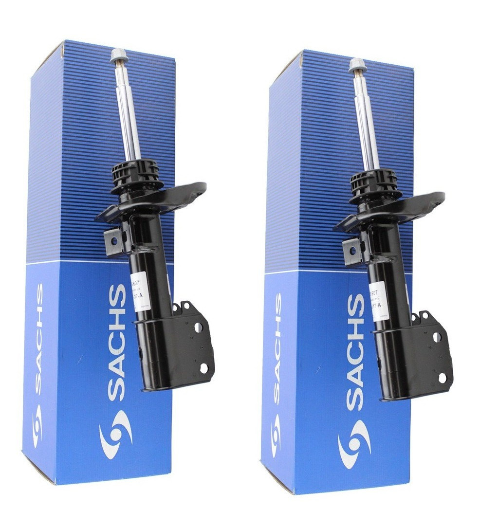 2 SACHS Left+Right Front Struts Shocks Absorbers Suspension for Mercedes NEEDVIN