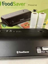FoodSaver VS2280 Preserve Vacuum Sealing System w/ Handheld Sealer, Bags & Roll