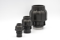 "Pe Rohr Verschraubung 25Mm X 1\" Innengewinde Anschluss ÜBergang Fitting"