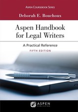 CONNECTED EBOOK ONLY- Aspen Handbook for Lega...