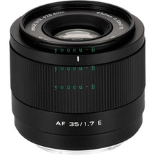Viltrox AF 35mm F1.7 APS-C Large Aperture Prime Lens Portrait for Sony E-mount
