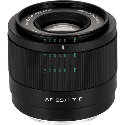 Viltrox AF 35mm F1.7 APS-C Large Aperture Prime Lens Portrait for Sony E-mount