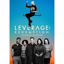 Leverage Redemption 2021 2022 Complete Season 1 2 DVD Set English Subtitles