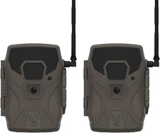 Insite-V 2-Pack Cellular Trail Camera 32 MP, 80Ft Detection