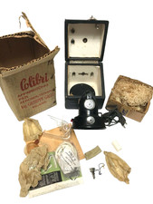 strumento medico ARREDO farmacia vintage AEROSOL COLIBRI CONDOR GIUSEPPE GALLO