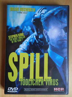 Spill Tödlicher Virus - DVD - Thriller 1996  