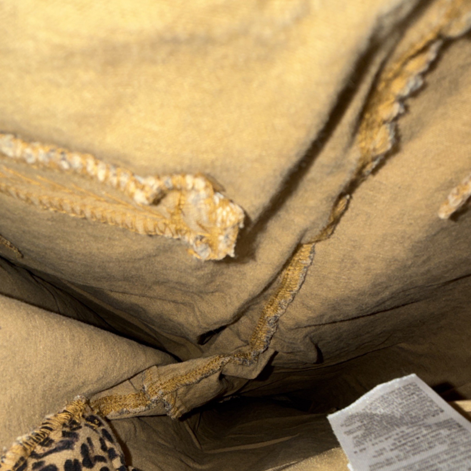 Old Navy Pixie Mid-Rise Leopard Print Cotton Span… - image 7