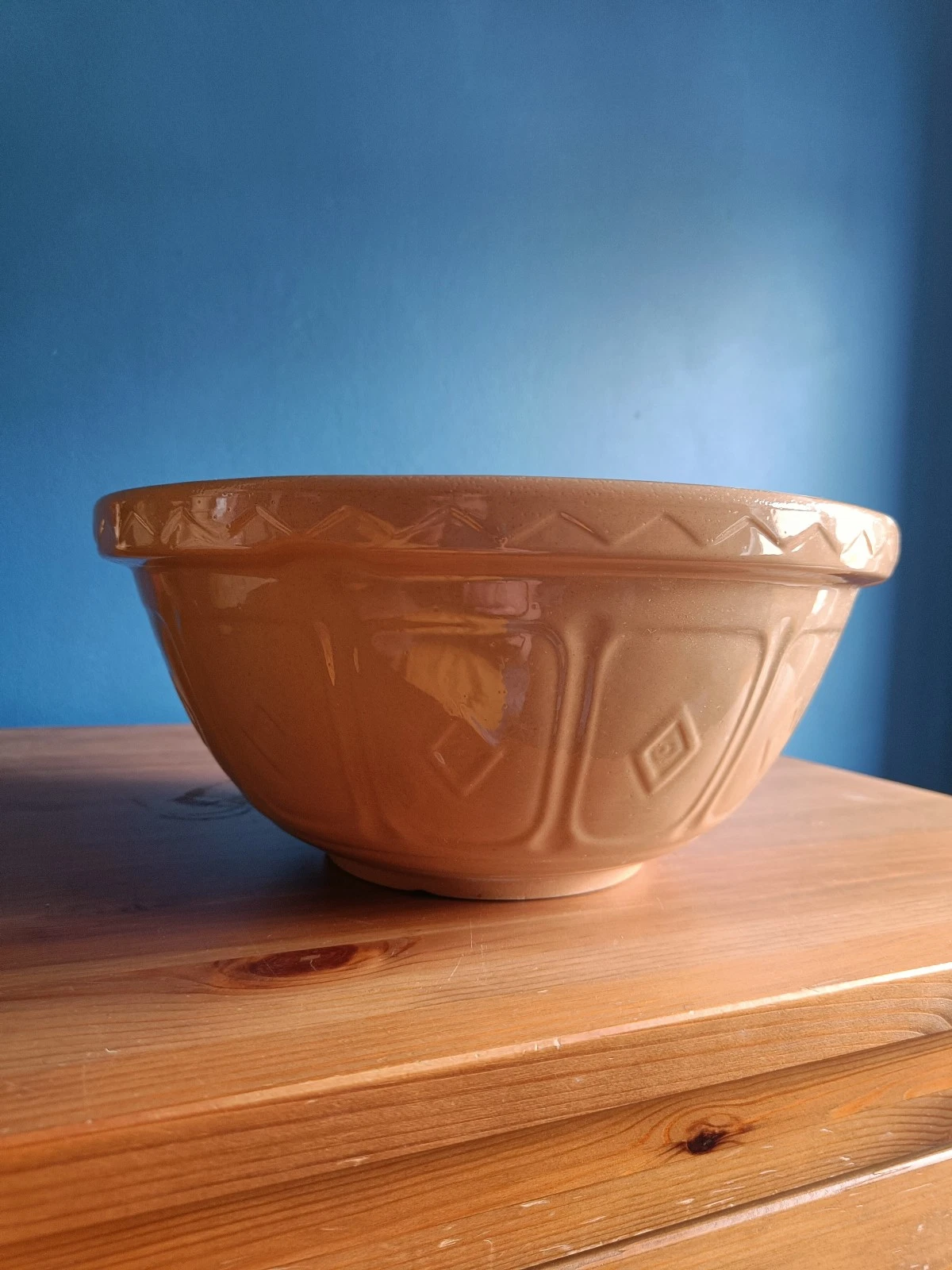 Vintage Mason Cash & Co Large Mixing Bowl Size 12 12” Diameter VGC