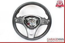 15-18 Mercedes W205 C300 GLC300 Lenkrad Schwarz Mit Schaltwippen Assy OEM 15-18 Mercedes W205 C300 GLC300 Lenkrad Schwarz Mit Schaltwippen Assy OEM