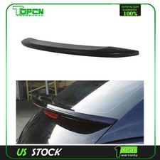 Fits 2012-2019 Volkswagen Vw Beetle Primed Black Abs Spoiler Wing Rear