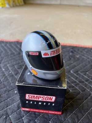 Simpson Helmets Bobby Labonte Panthers Mac Tools Signature Ed Mini Helmet - NEW