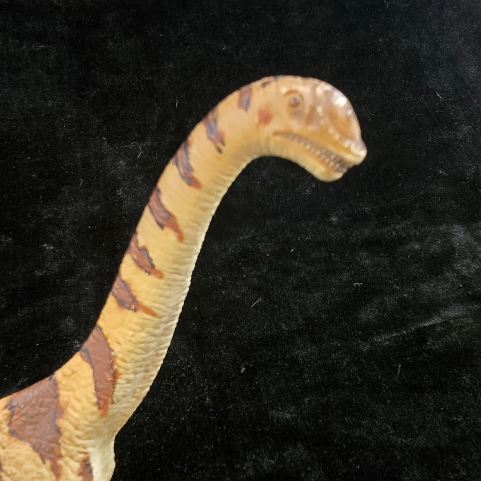 Figura de dinosaurio Schleich Brachiosaurus de colección 2002 Alemania juguete jurásico ciencia Foto 2 de 4