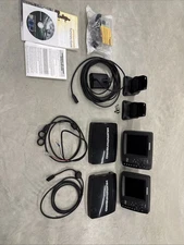 Qty 2 Humminbird 798ci SI/DI/ 2D Marine Combo Waterproof GPS