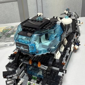 LEGO Ultra Agents Ultra Agents Ocean HQ 70173 - Incomplete No Minifigures Or Box