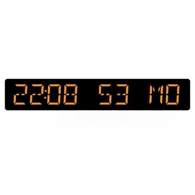 Auto LED Digitaluhr mit Dual Alarm Countdown für Timer für Schreibtisch