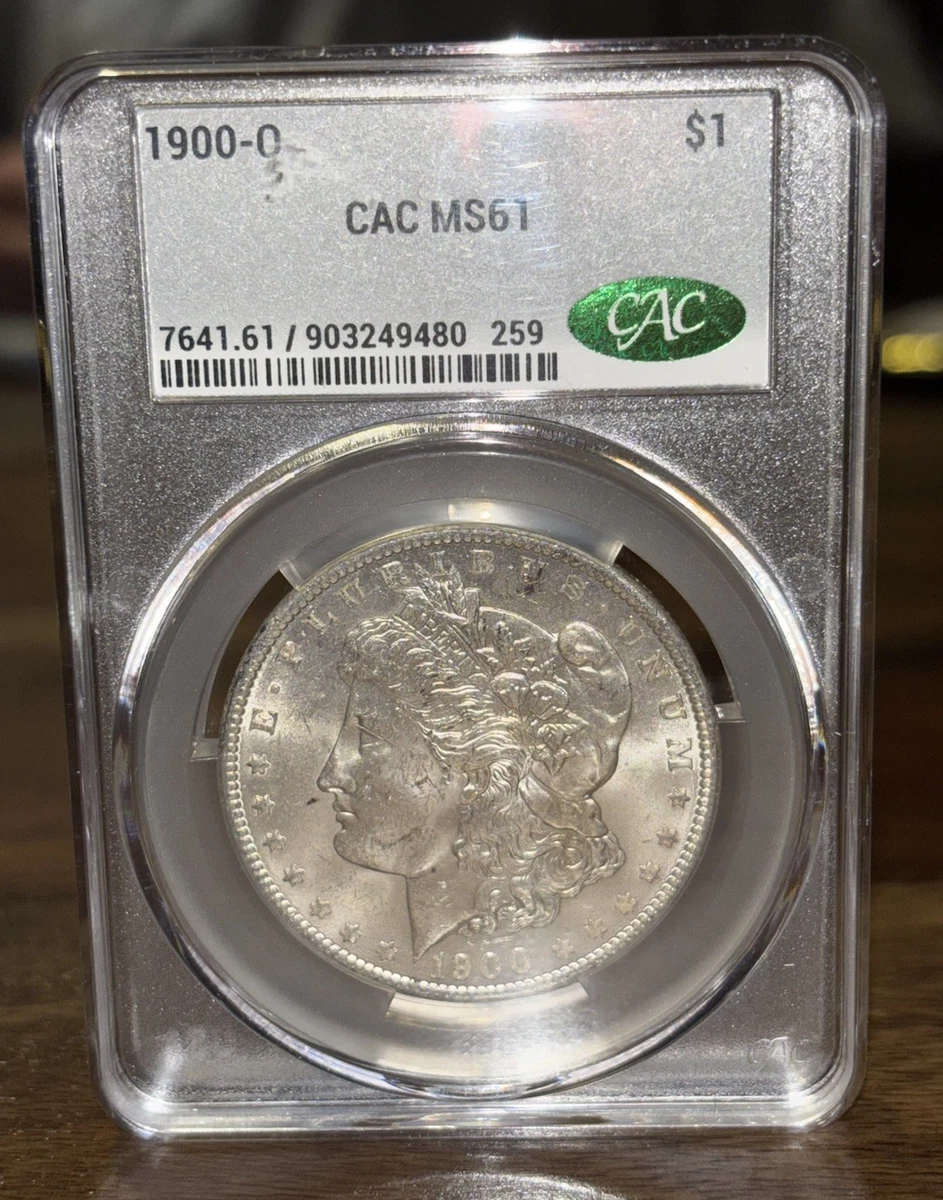 MS 61 Graded 1900 Year Morgan US Dollars (1878-1921) for sale | eBay