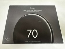 Google Nest Learning Thermostat Obsidian 4th ...