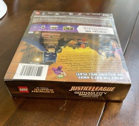 LEGO DC Comics Super Heroes: Nightwing (30606) -Gotham City Breakout NIB Blu-Ray