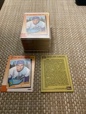 x100 SANDY KOUFAX 1990 Topps Turn Back the Clock Baseball card lot/set Dodgers!!