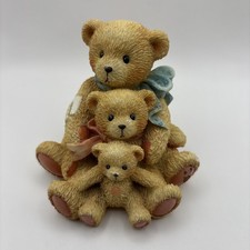 Cherished Teddies THEODORE SAMANTHA  TYLER Bear Friends Come In All Sizes