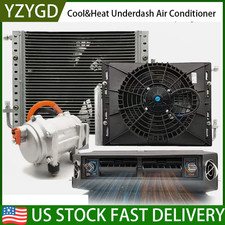 Universal 12v Underdash Heatcool Air Conditioner Electric Ac Unit For Car Van Universal 12v Underdash Heatcool Air Conditioner Electric Ac Unit For Car Van