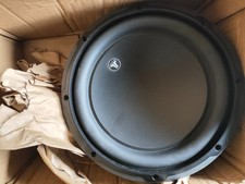 JL Audio 10W3v3-4 10" Subwoofer Driver Bass Car Sub Single 4-Ohm 500 Watts RMS