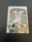 2025 Bowman - Chrome Prospects Konnor Griffin #BCP-86 Mojo Refractor (RC)