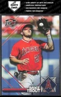 2020 Topps National Baseball Card Day Mike Trout Sticker | Los Angeles Angels