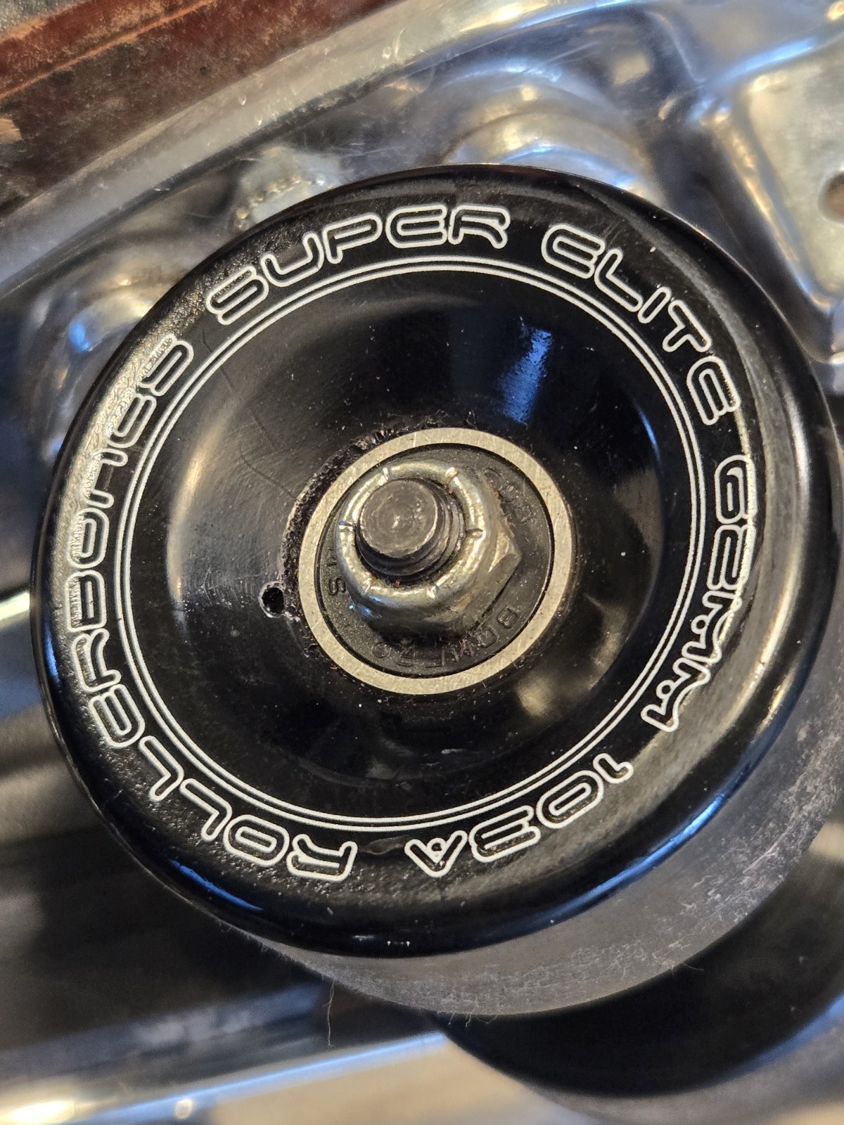 Vintage Roller Skates Justin Boots Woman's 8.5 Sure Grip Cyclone 