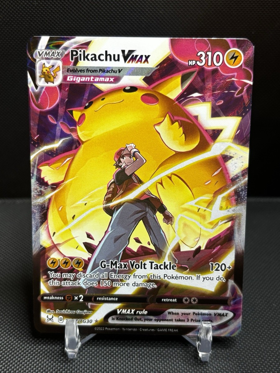 Pikachu VMAX Ultra Rare SWSH11: Lost Origin Trainer Gallery TG17
