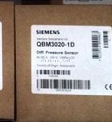 1Pc New Siemens QBM3020-1D Air Duct Differential Pressure Sensor el