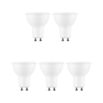 Modee GU10 LED Spot Lampe 4,5W 400lm 2700K Warmweiß 5 Stück
