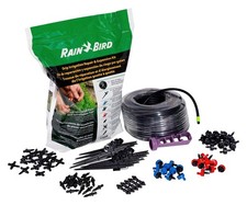 Rain Bird DRIPKITBAG Drip Irrigation Repair and Expansion 100 feet of tubing 