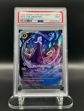 Disney Lorcana Into the Unknown Enchanted EN 8 213/204 PSA 9 MINT