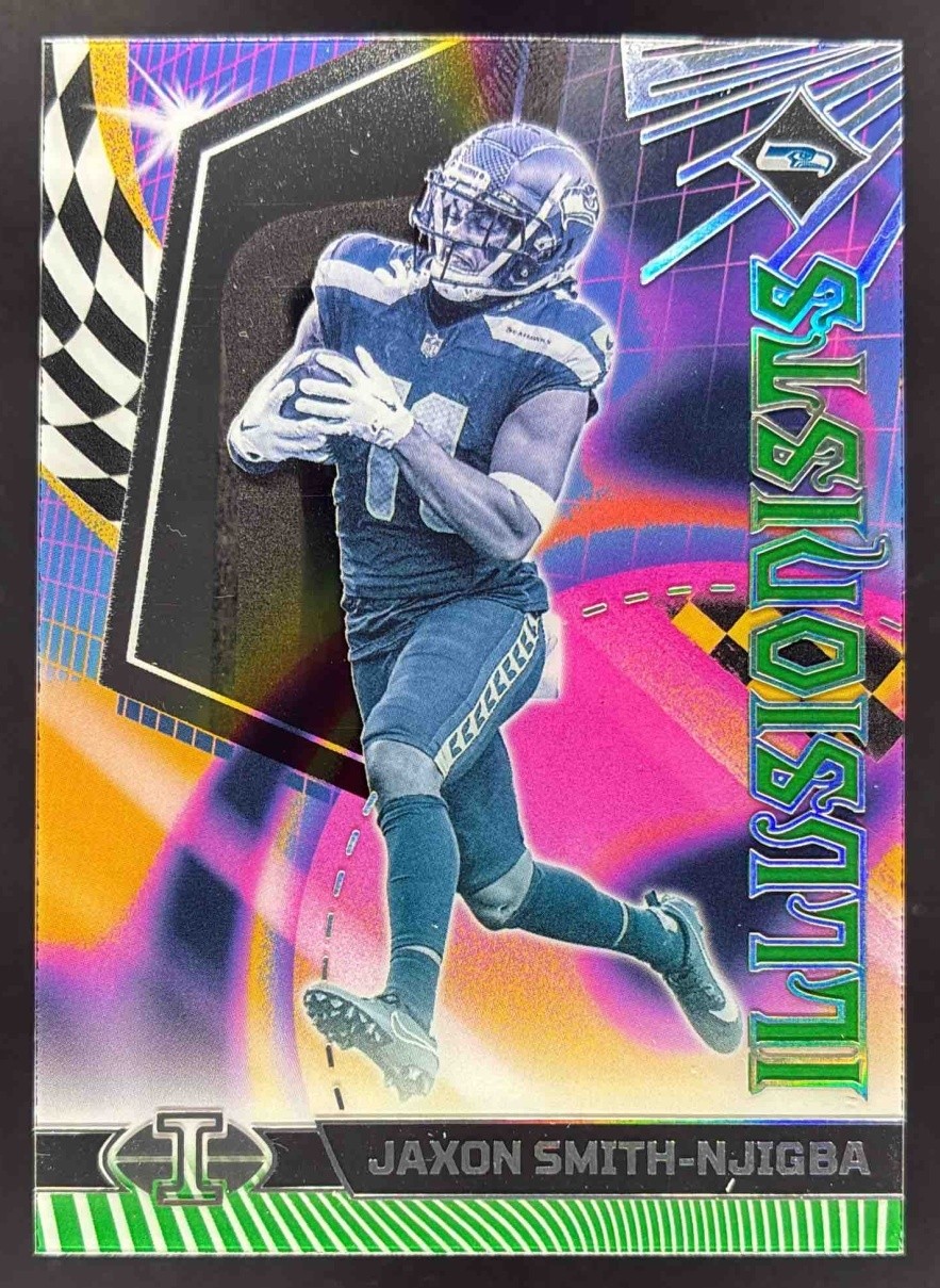 2023 Panini Illusions Jaxon Smith-Njigba Illusionists #15 RC Seahawks