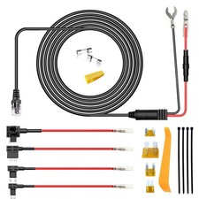 Radar Detector Hardwire Kit Direct Wire Wiring Cable Cord Kit for Escort Car