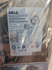 NewYJ2KH DELL 300GB 10K 12GBPS SAS 2.5'' ENTERPRISE HARD DRIVE W/TRAY 0YJ2KH