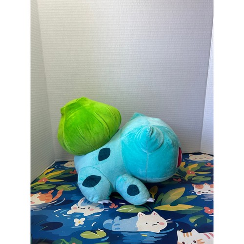 Peluche grande Pokemon Bulbasaur tipo juguete hierba - Imagen 11 de 12