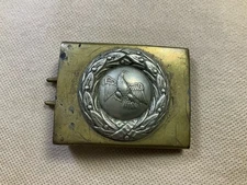 Second Pattern Prussian Police Belt Buckle