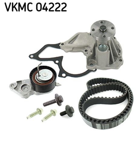 Water Pump & Timing Belt Kit Fits Ford Courier Fiesta Mazda Volvo SKF VKMC 04222 - Image 20