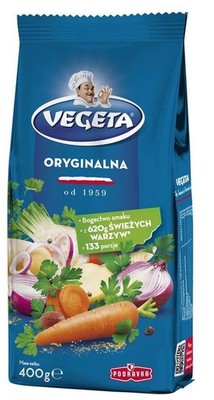5901315056230 Vegeta Przyprawa warzywna do potraw 400 g PODRAVKA