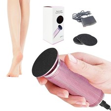 Upgrade 1200RPM Electric Foot Callus Remover, Aluminum Electric Callus Remove...