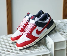 Nike Dunk Low Boston Red Sox IM2222-100 Men's Size New