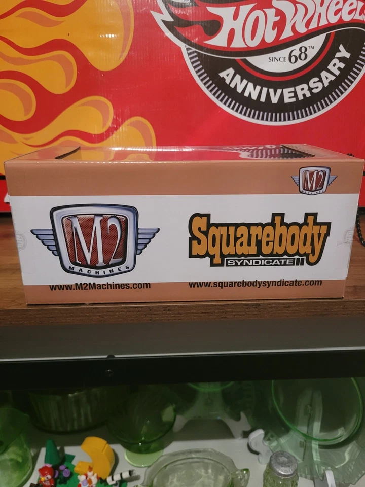 Máquina M2 1:24 Squarebody Syndicate 1973 Chevrolet Cheyenne 10 S39 23-06 *LEER* Foto 3 de 4