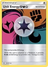 Unit Energy FDY - 118/131 - Forbidden Light